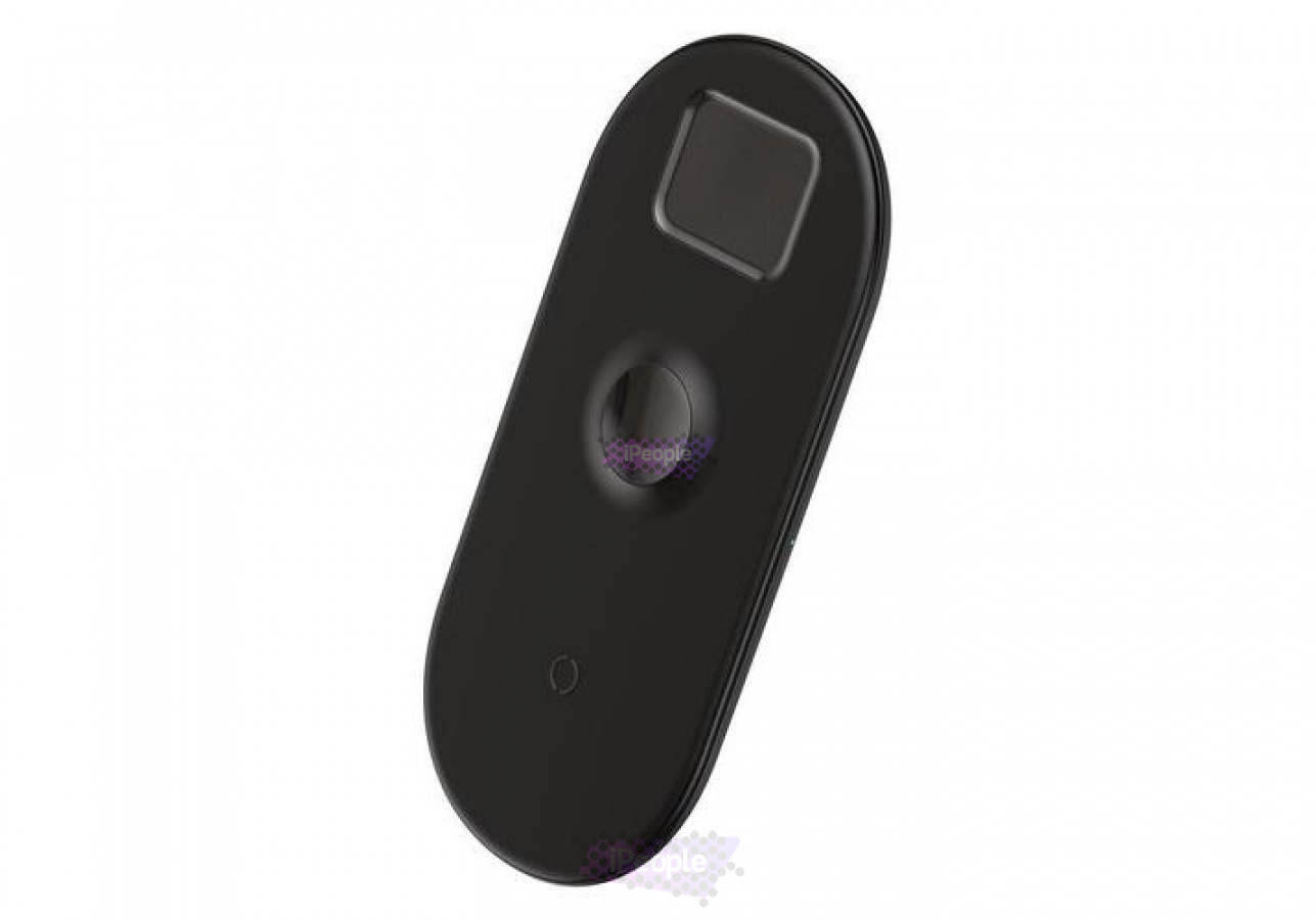 Фото Купить Беспроводная зарядка Baseus Smart на 3 устройства по низкой цене в Москве