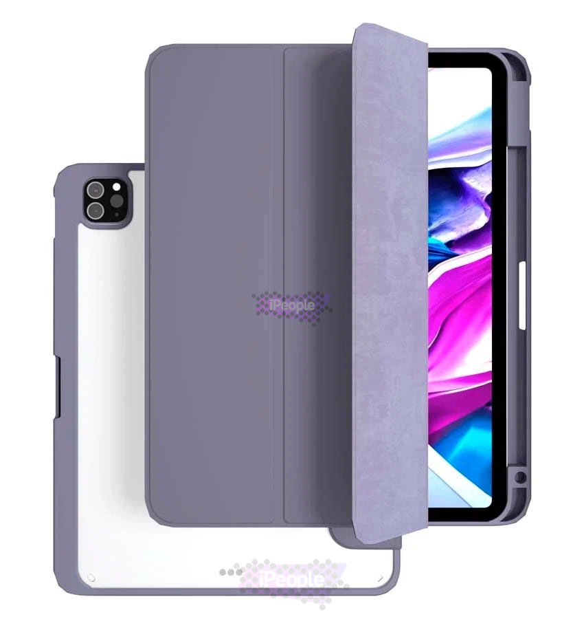 Фото Купить Чехол VLP Split Folio для iPad Pro (M4/M5) 13'' (Лавандовый) по низкой цене в Москве