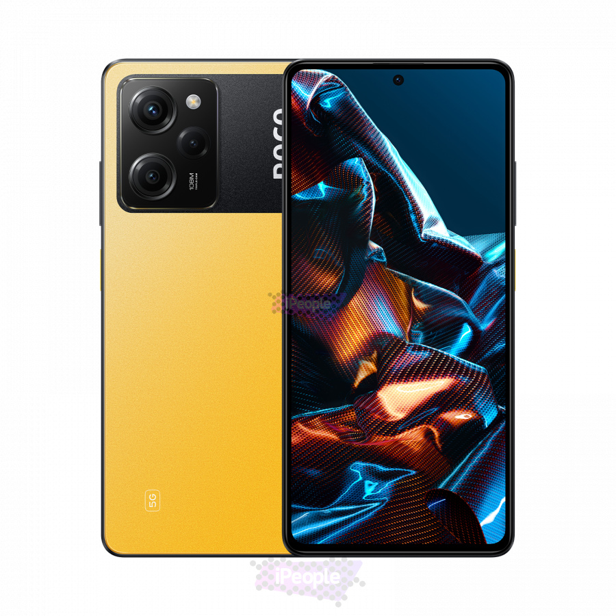 Фото Купить Смартфон Xiaomi Poco X5 Pro 5G 6Gb/128Gb (Желтый) Global по низкой цене в Москве