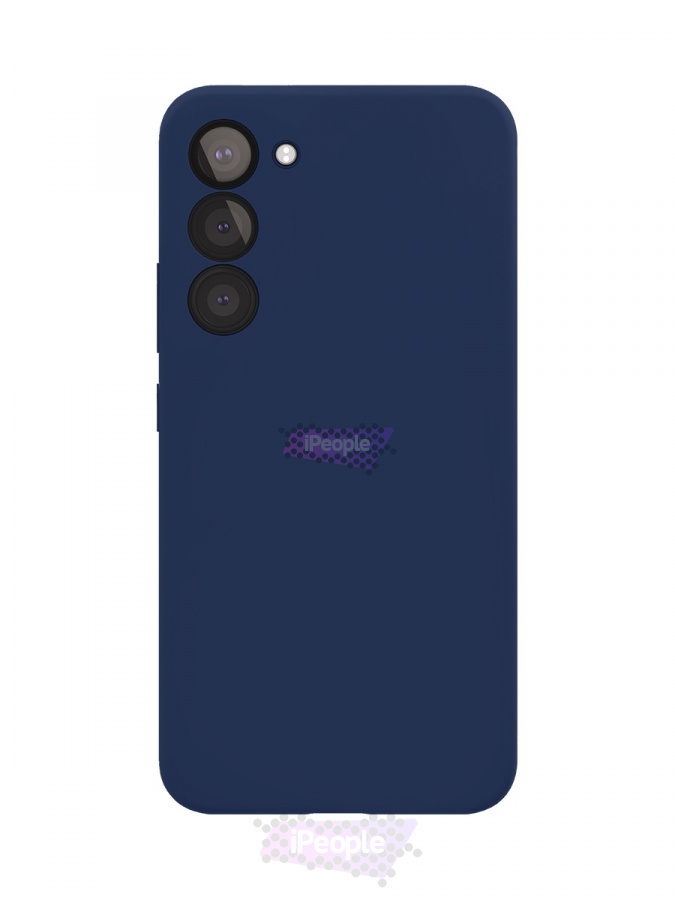 Фото Купить Чехол VLP Aster case для Samsung Galaxy S24 Plus (Тёмно-синий) по низкой цене в Москве