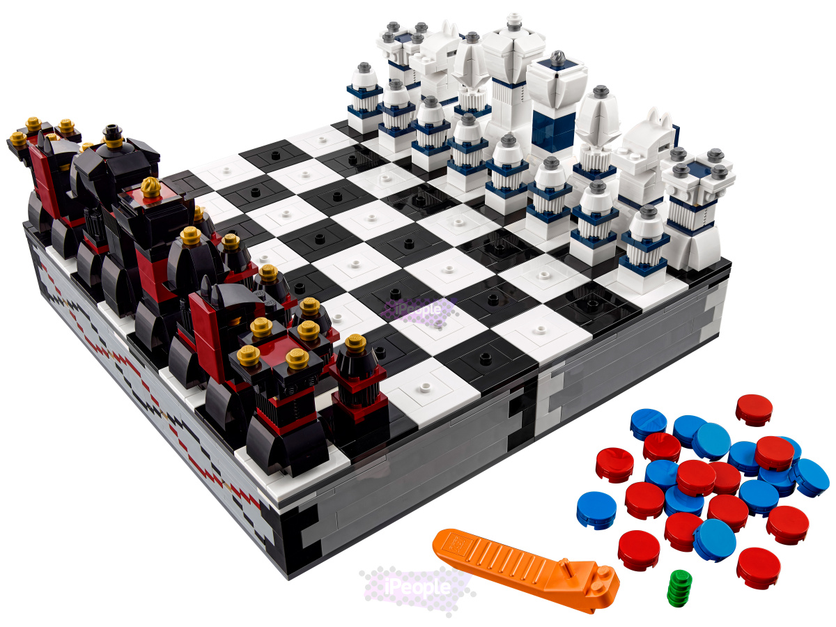 Фото Купить LEGO 40174 Шахматы по низкой цене в Москве