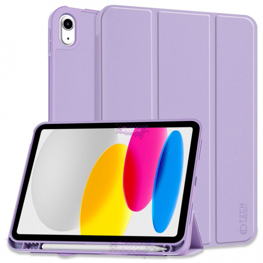 Фото Купить Чехол Tech-Protect SC PEN для iPad 10/11 (Фиолетовый) по низкой цене в Москве