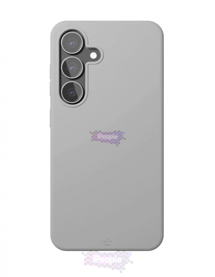 Фото Купить Чехол VLP Aster Case для Samsung Galaxy S25 Plus (Серый) по низкой цене в Москве