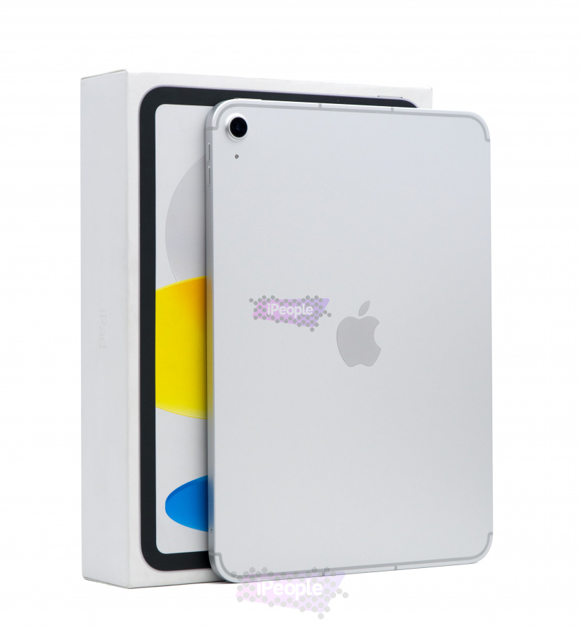 Фото Купить Apple iPad 11 (2025) Wi-Fi + Cellular 128gb Silver (Серебристый)