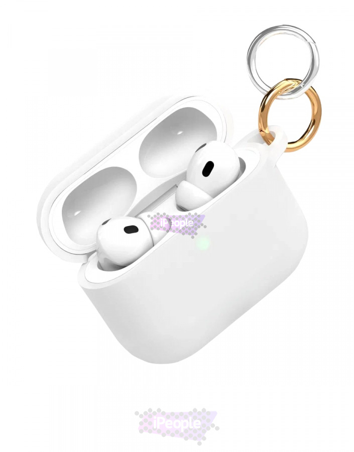 Фото Купить Чехол VLP Charm case для AirPods Pro 3 (Белый) по низкой цене в Москве