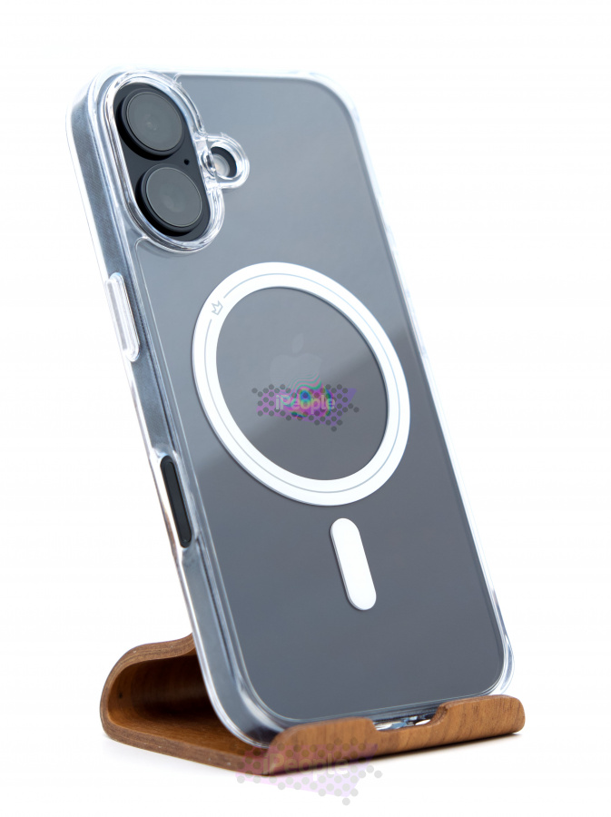 Фото Купить Чехол VLP Diamond case with MagSafe для iPhone 16 Прозрачный по низкой цене в Москве