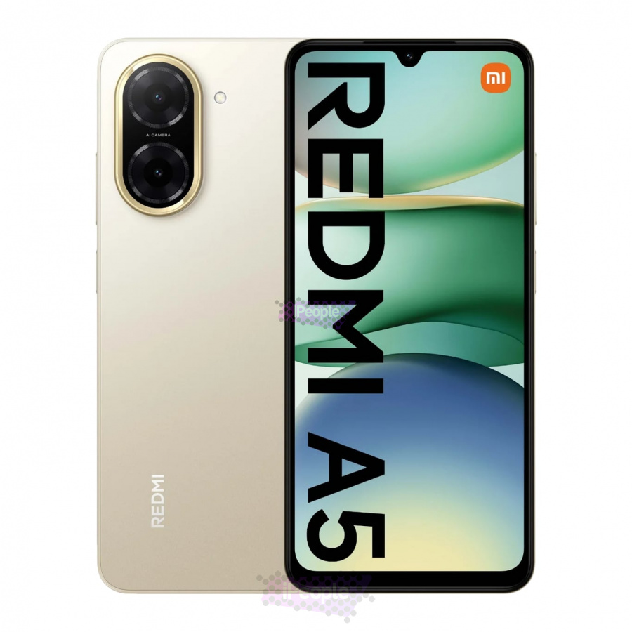 Фото Купить Смартфон Xiaomi Redmi A5 4Gb/128Gb (Gold) Nano-Sim + Nano-Sim по низкой цене в Москве
