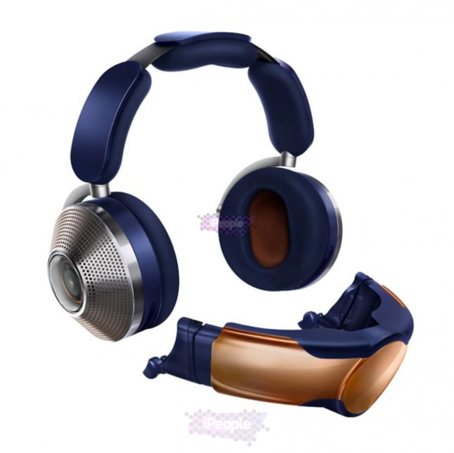 Фото Купить Dyson Zone Absolute Plus (Prussian Blue/Bright Copper) по низкой цене в Москве