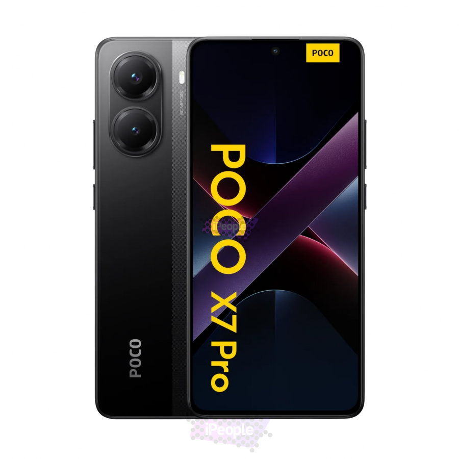 Фото Купить Смартфон Xiaomi Poco X7 Pro 5G 8Gb/256Gb (Black) Nano-Sim + Nano-Sim по низкой цене в Москве