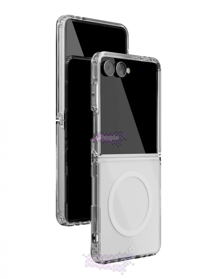 Фото Купить Чехол VLP Crystal Case для Samsung Galaxy Z Flip 7 (Прозрачный) по низкой цене в Москве