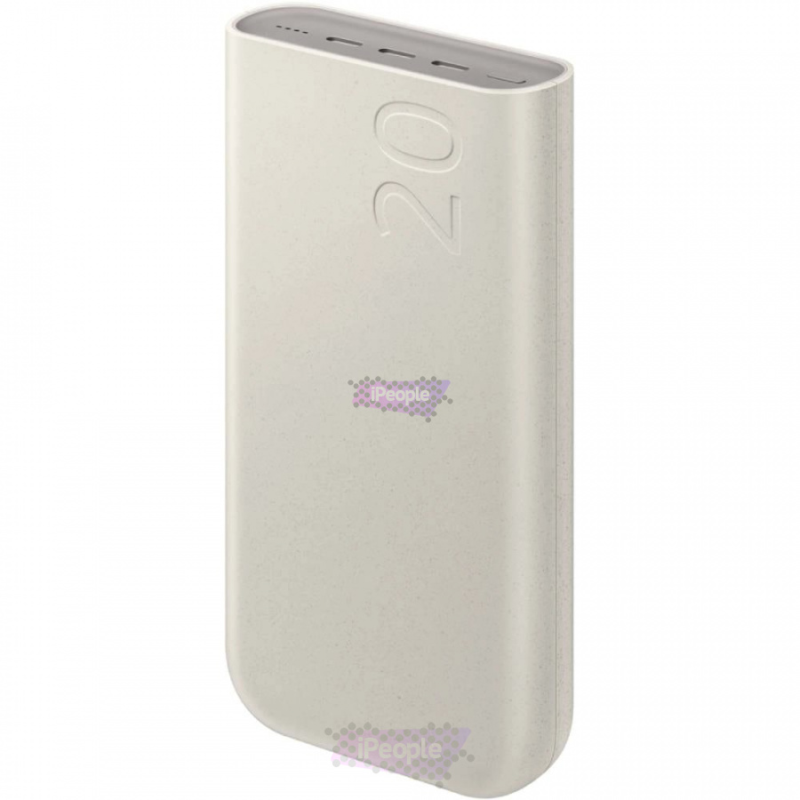 Фото Внешний аккумулятор Samsung Battery Pack 20000 mAh (Бежевый), Бежевый