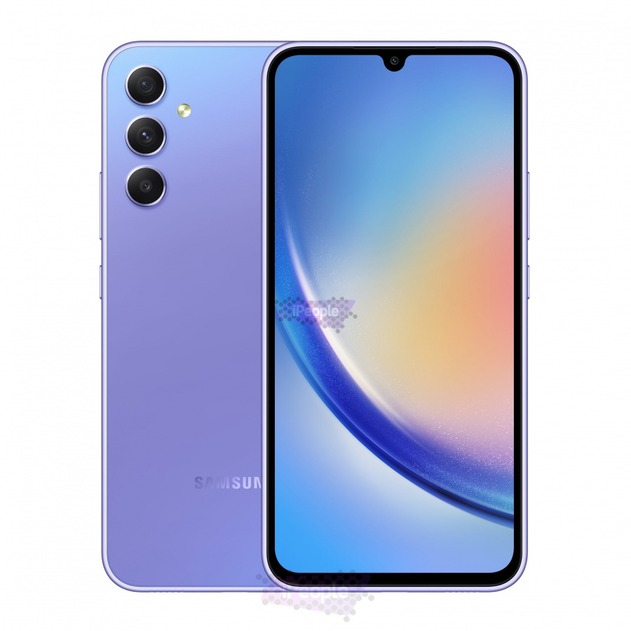 Фото Купить Смартфон Samsung Galaxy A34 5G 6Gb/128Gb (Violet) SM-A346 по низкой цене в Москве