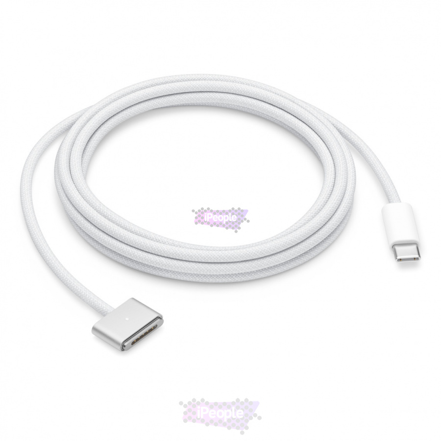 Фото Кабель Apple USB-C to Magsafe 3, 2м (MW613) Silver, Silver