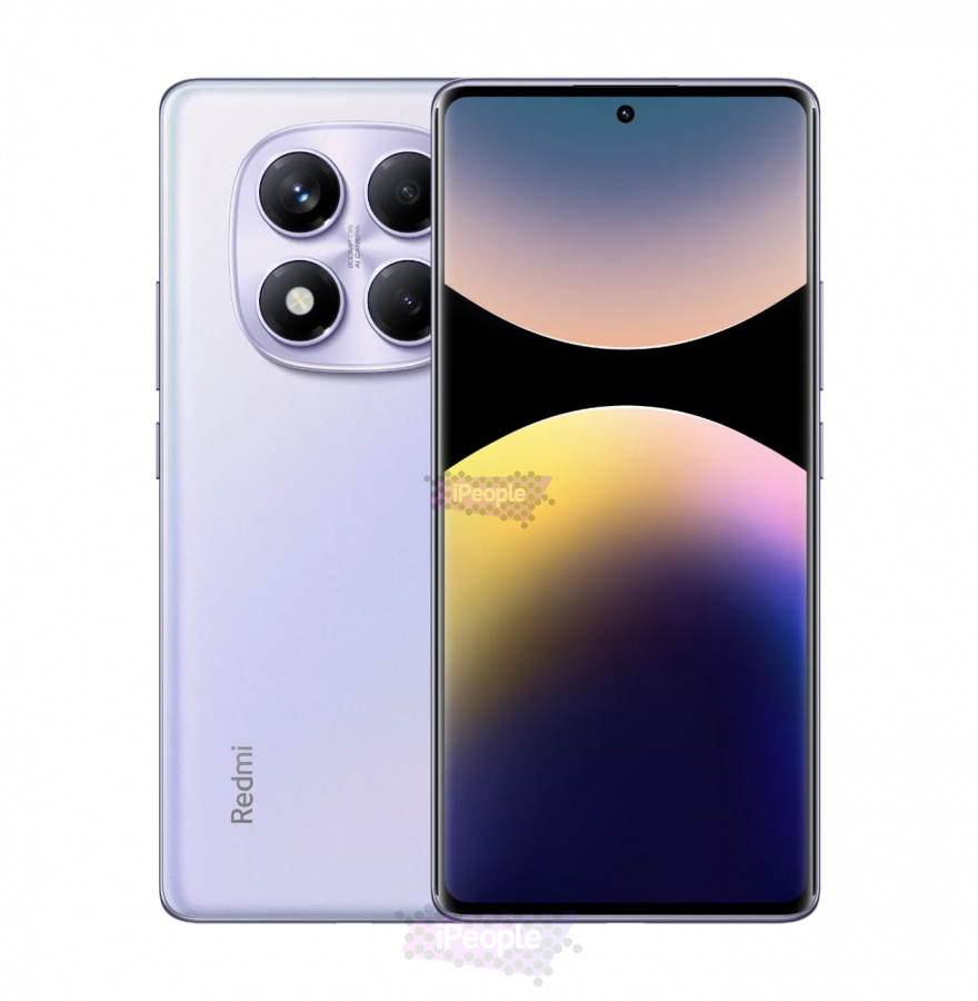Фото Купить Смартфон Xiaomi Redmi Note 14 Pro 4G 12Gb/256Gb (Aurora Purple) Nano-Sim + Nano-Sim по низкой цене в Москве