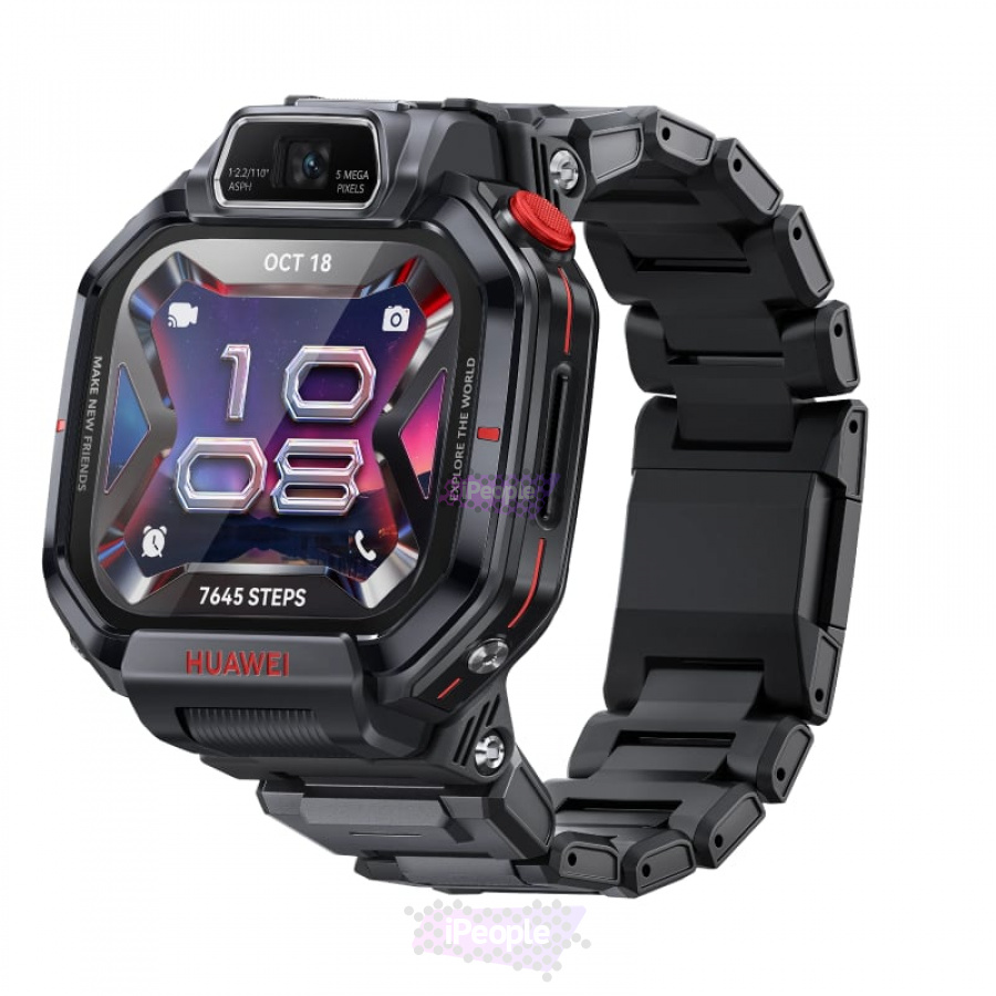 Фото Купить Умные часы Huawei Watch Kids X1 Pro (Чёрный) по низкой цене в Москве