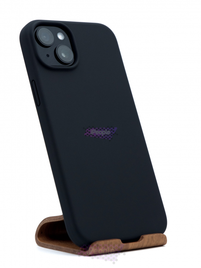 Фото Купить Чехол VLP Aster case with MagSafe для iPhone 15 Plus Чёрный по низкой цене в Москве