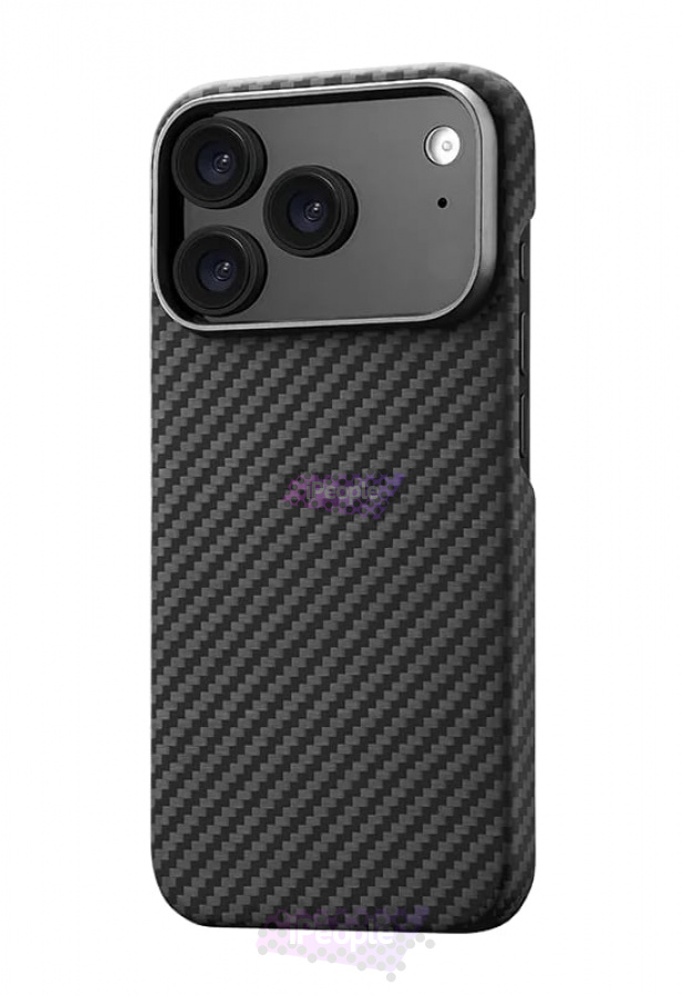 Фото Купить Чехол uBear Supreme case with MagSafe для iPhone 17 Pro (Чёрный) по низкой цене в Москве