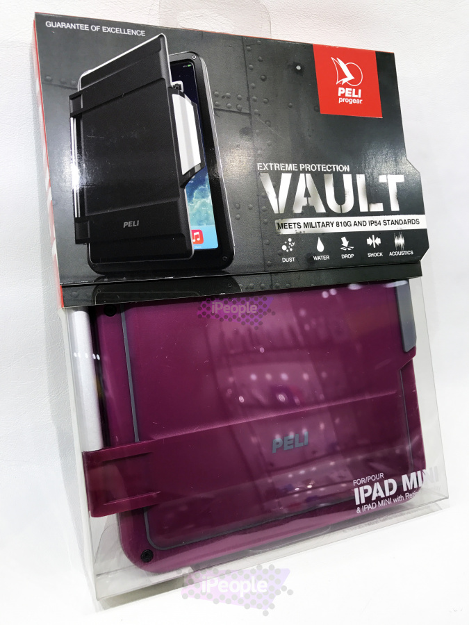 Фото Купить Ударопрочный чехол PELI для iPad Mini 2 / 3 по низкой цене в Москве
