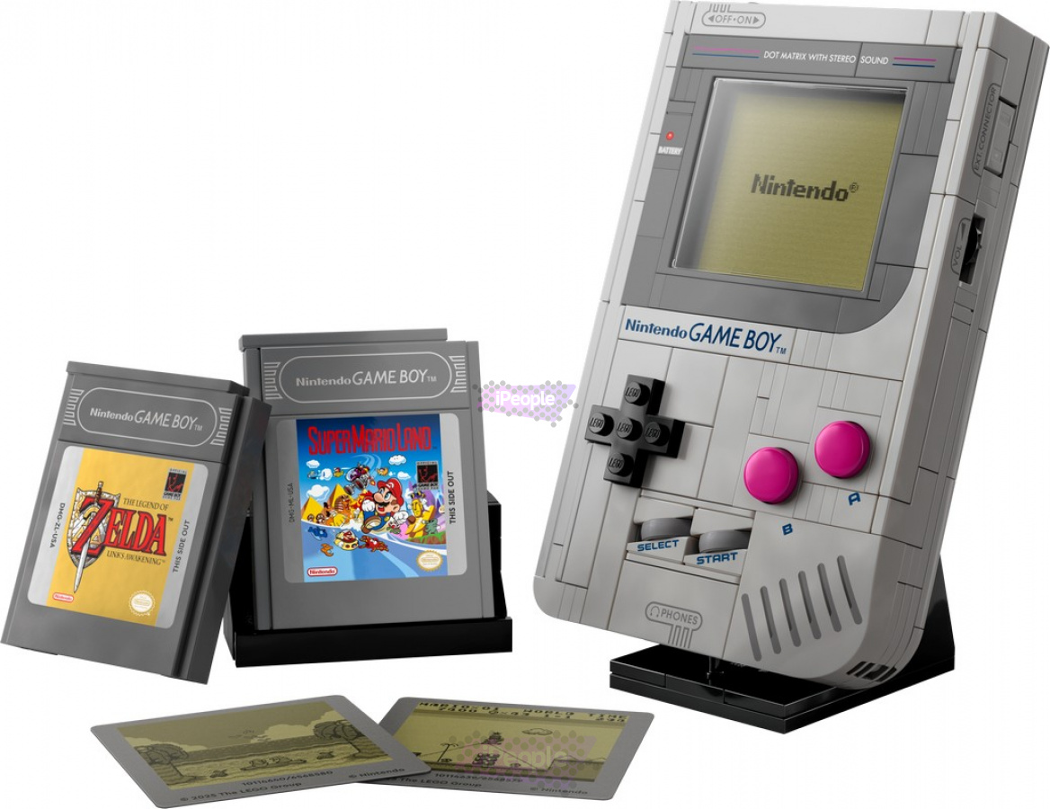 Фото Купить LEGO Super Mario 72046 Game Boy по низкой цене в Москве