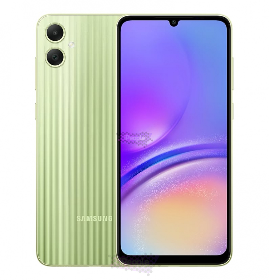 Фото Купить Смартфон Samsung Galaxy A05 4Gb/64Gb (Зелёный) (Nano-Sim + Nano-Sim) по низкой цене в Москве