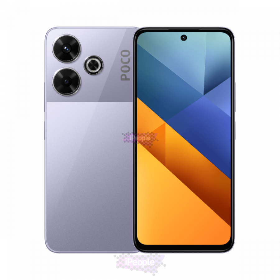 Фото Купить Смартфон Xiaomi Poco M6 6Gb/128Gb (Purple) Nano-Sim + Nano-Sim по низкой цене в Москве