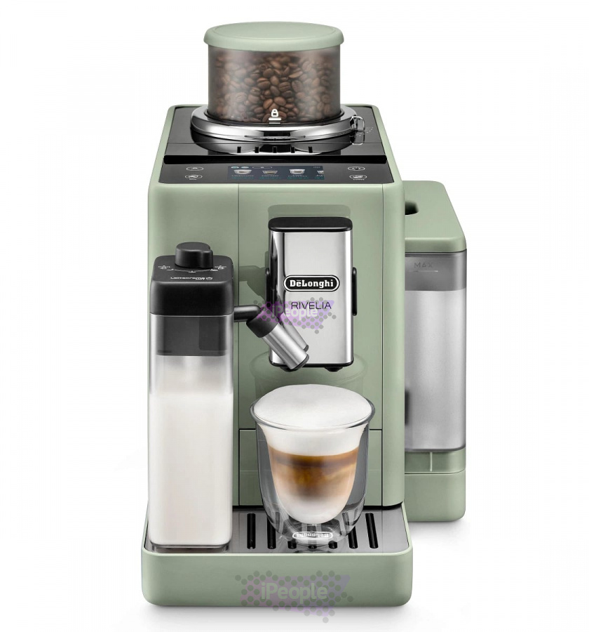 Фото Купить Кофемашина Delonghi Rivelia EXAM 441.55.GR по низкой цене в Москве