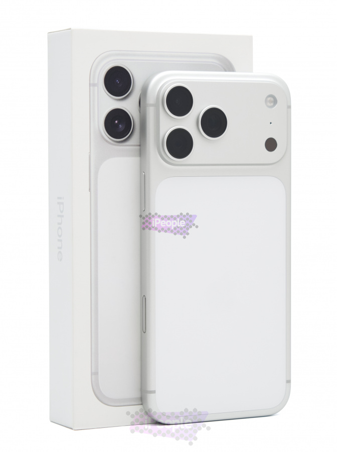 Фото Купить Apple iPhone 17 Pro Max 256Gb <br> Silver (Серебристый) Nano-sim + eSim по низкой цене в Москве