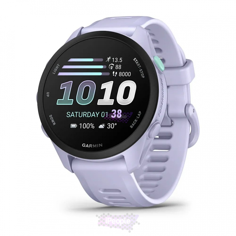 Фото Купить Умные часы Garmin Forerunner 70 Cool Lavender (010-04307-03) по низкой цене в Москве