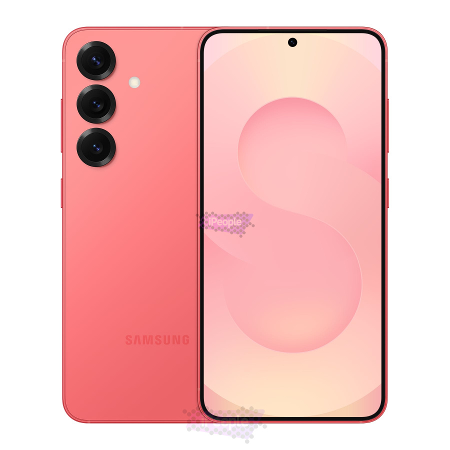Фото Купить Смартфон Samsung Galaxy S25 5G 12Gb/256Gb (Coral) SM-S931/DS (Dual Nano-sim + eSim) по низкой цене в Москве
