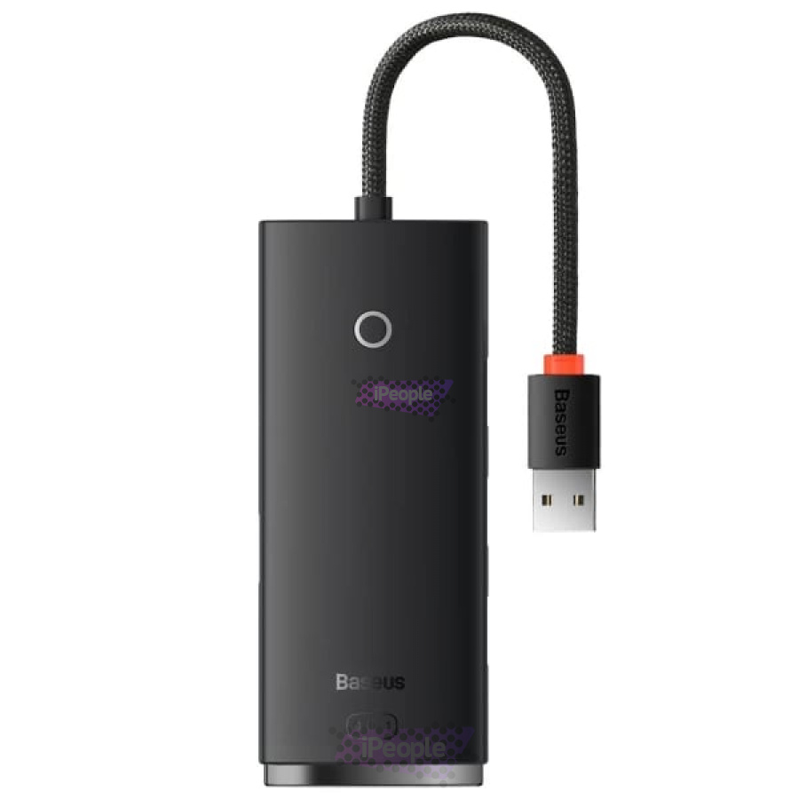 Фото Купить Многопортовый адаптер Baseus Lite Series 4-Port USB-A HUB Adapter 0.25м по низкой цене в Москве