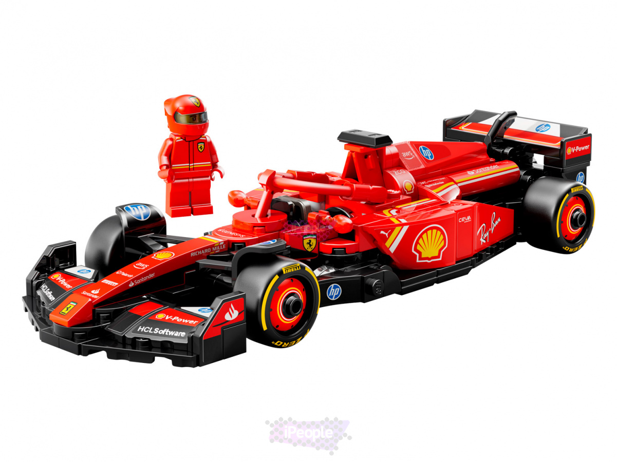 Фото Купить LEGO Speed Champions 77242 Ferrari SF-24 F1 по низкой цене в Москве