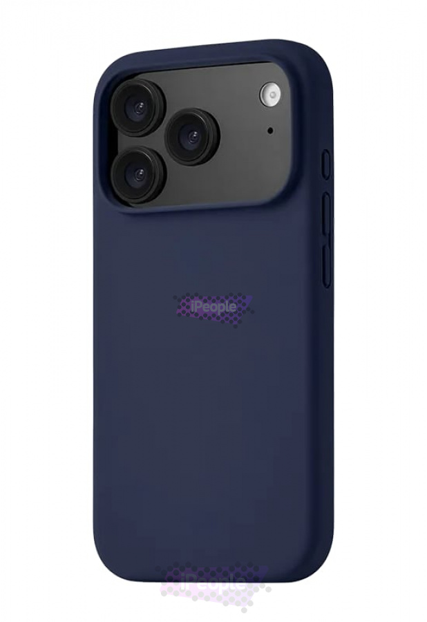 Фото Купить Чехол uBear Touch case with MagSafe для iPhone 17 Pro (Тёмно-синий) по низкой цене в Москве