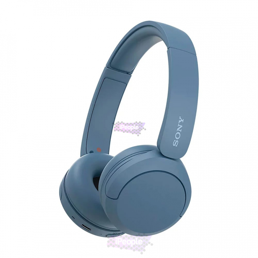 Фото Купить Sony WH-CH520 Wireless Headphones (Синий) по низкой цене в Москве