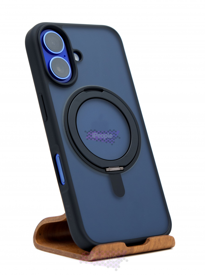 Фото Купить Чехол uBear Clip 360 Mag case для iPhone 16 Чёрный по низкой цене в Москве
