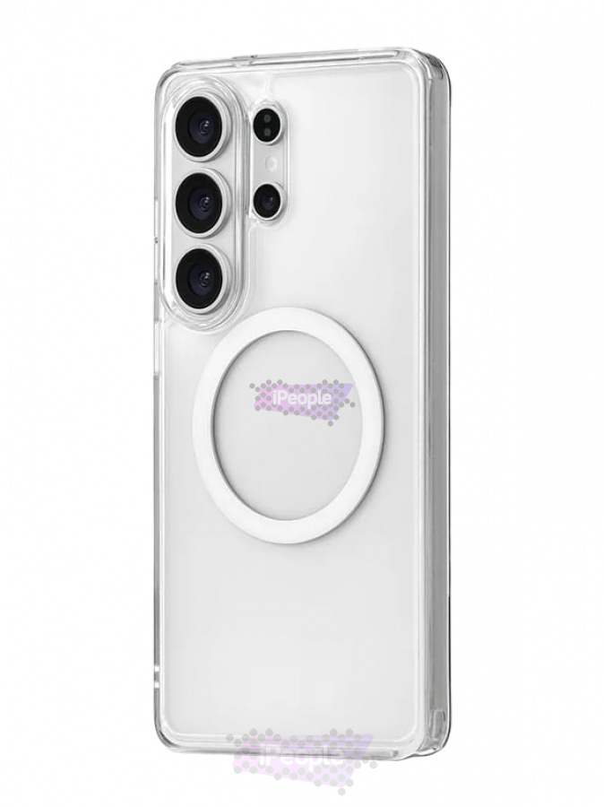 Фото Купить Чехол uBear Real Mag case для Samsung Galaxy S26 Ultra (Прозрачный) по низкой цене в Москве
