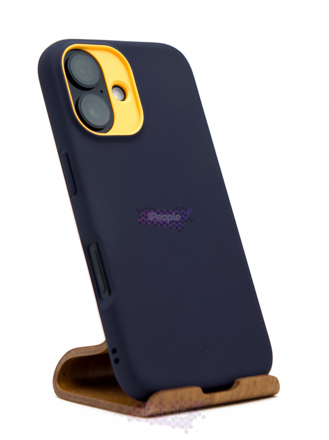Фото Купить Чехол Caseology Nano Pop Mag для iPhone 16 Тёмно-синий по низкой цене в Москве