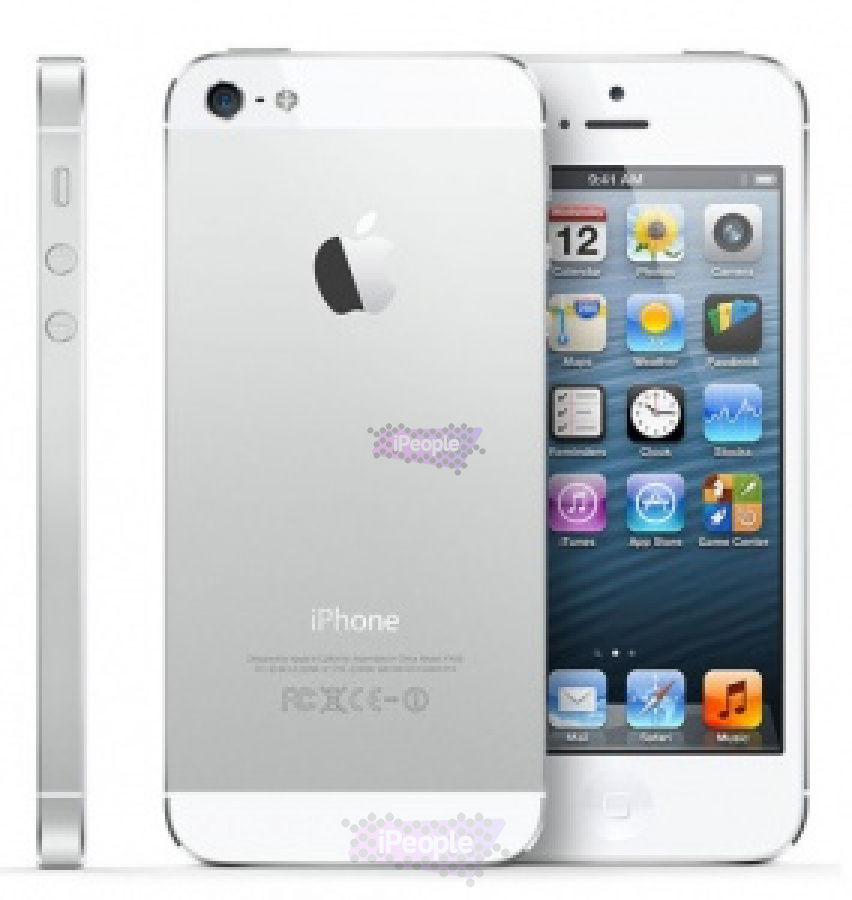 Фото Купить iPhone 5 16Gb white по низкой цене в Москве