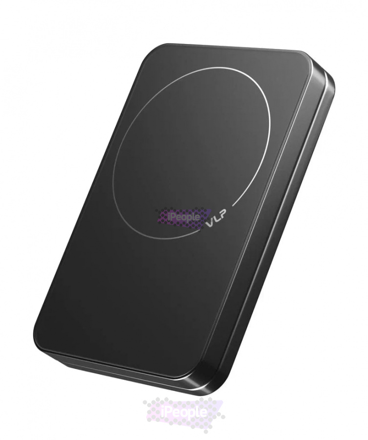 Фото Внешний аккумулятор VLP Diamond Energy Pro 5000 mAh (Чёрный), Чёрный
