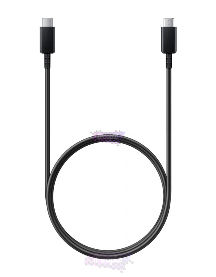 Фото Кабель Samsung USB-C to USB-C 1м (Чёрный), Чёрный