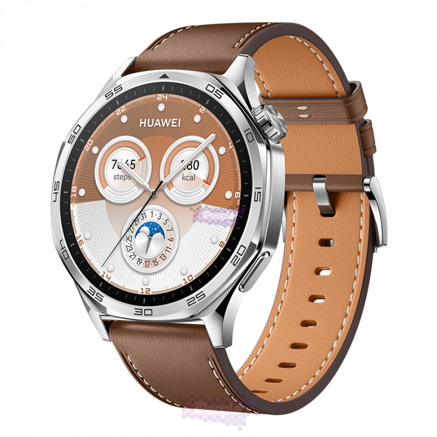 Фото Купить Умные часы Huawei Watch GT 5 46mm (Коричневый) по низкой цене в Москве