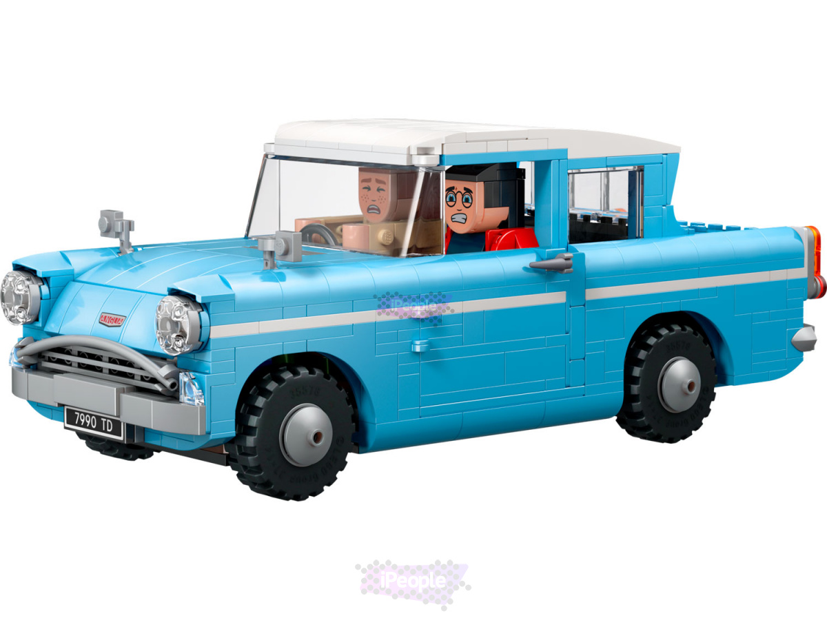 Фото Купить LEGO Harry Potter 76470 Заколдованный Ford Anglia по низкой цене в Москве