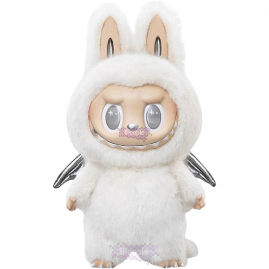 Фото Купить Игрушка Labubu The Monsters Zimomo Angel In Clouds (58 cm) по низкой цене в Москве