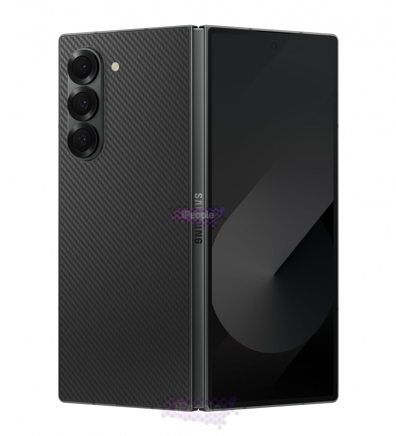 Фото Купить Смартфон Samsung Galaxy Z Fold 6 5G 12Gb/256Gb (Crafted Black) SM-F956 (Dual Nano-sim + eSim) по низкой цене в Москве