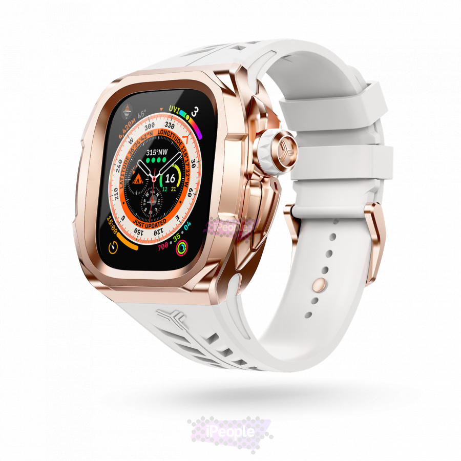 Фото Купить Кейс стальной Y24 Soho для корпуса Apple Watch 49 mm по низкой цене в Москве