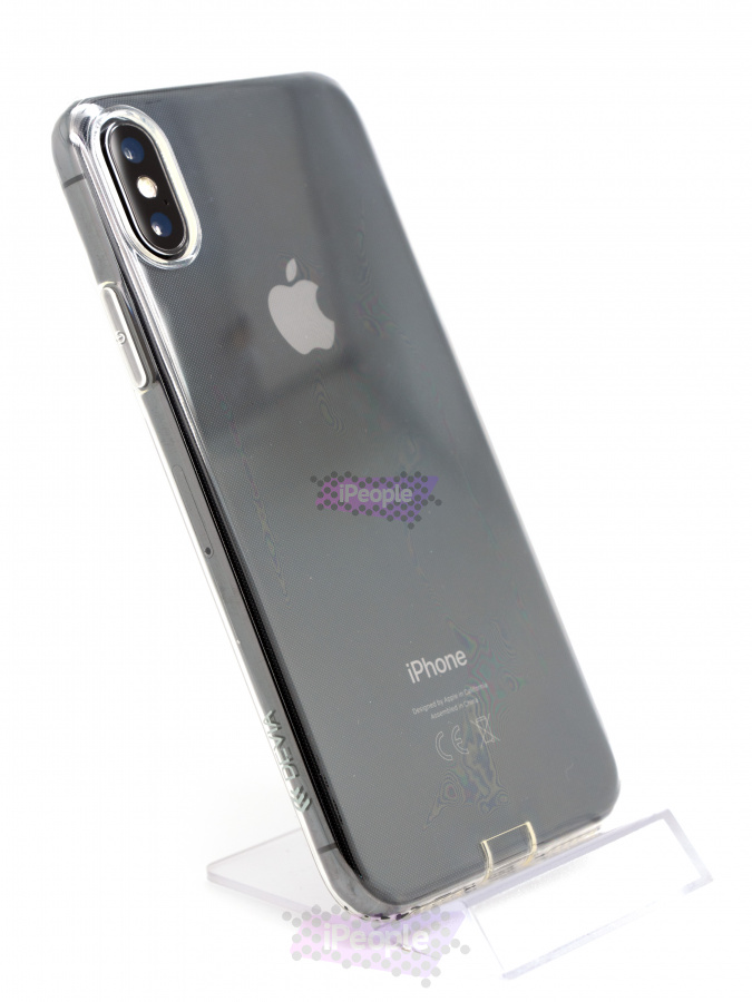 Фото Чехол Devia Naked Case для iPhone X, Прозрачный