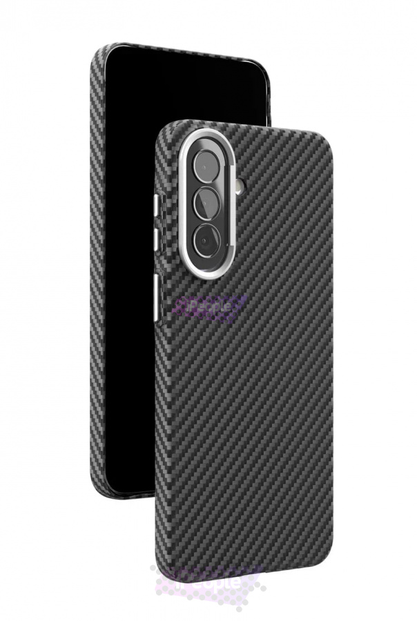 Фото Купить Чехол VLP Gird case для Samsung Galaxy A37 (Чёрный) по низкой цене в Москве