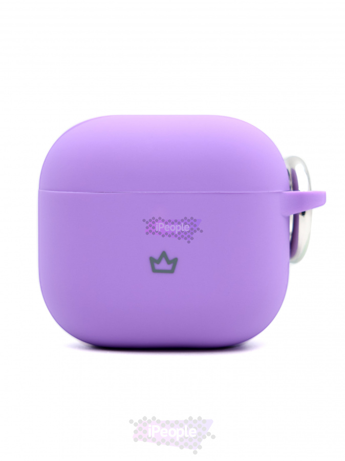 Фото Купить Чехол VLP Charm case для AirPods 4 (Лавандовый) по низкой цене в Москве