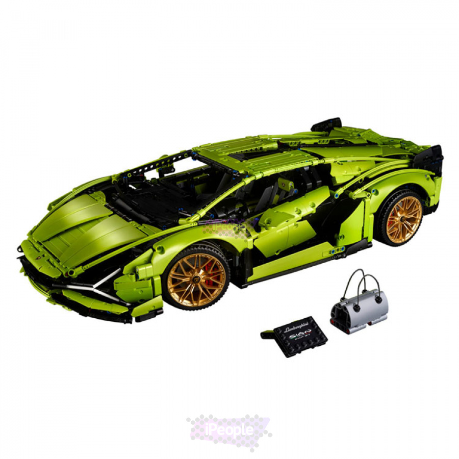 Фото Купить Конструктор LEGO Technic 42115 Lamborghini Sian FKP 37 по низкой цене в Москве