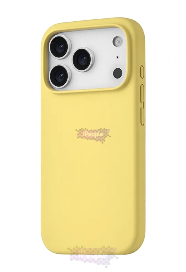 Фото Купить Чехол uBear Touch case with MagSafe для iPhone 17 Pro (Желтый) по низкой цене в Москве