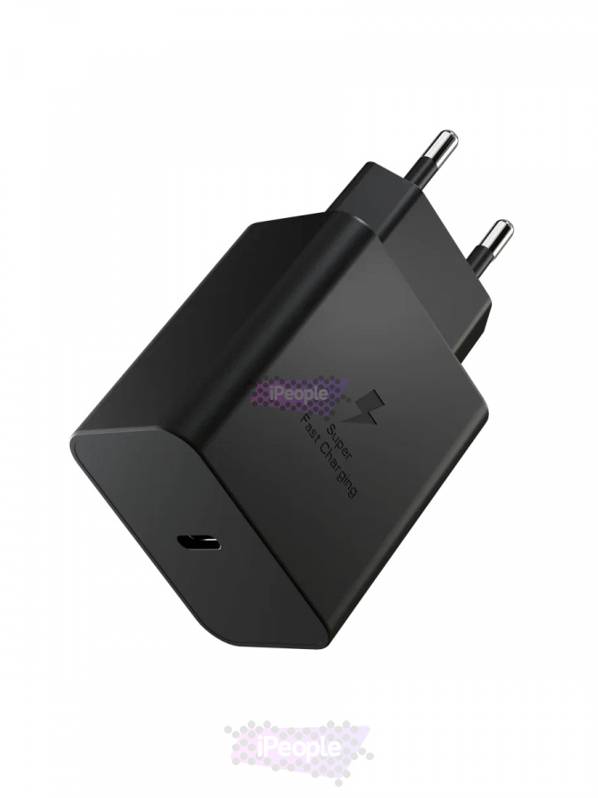 Фото Купить Сетевое зарядное устройство VLP Super Fast Charger 45W USB-C (Чёрный) по низкой цене в Москве